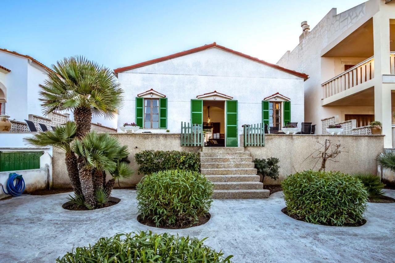 Villa Ca'n Verd Alcúdia Exterior foto
