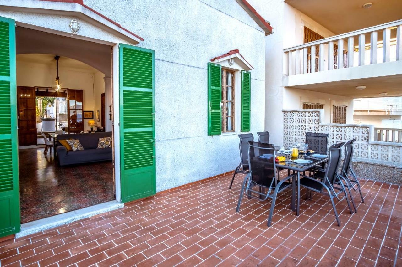 Villa Ca'n Verd Alcúdia Exterior foto