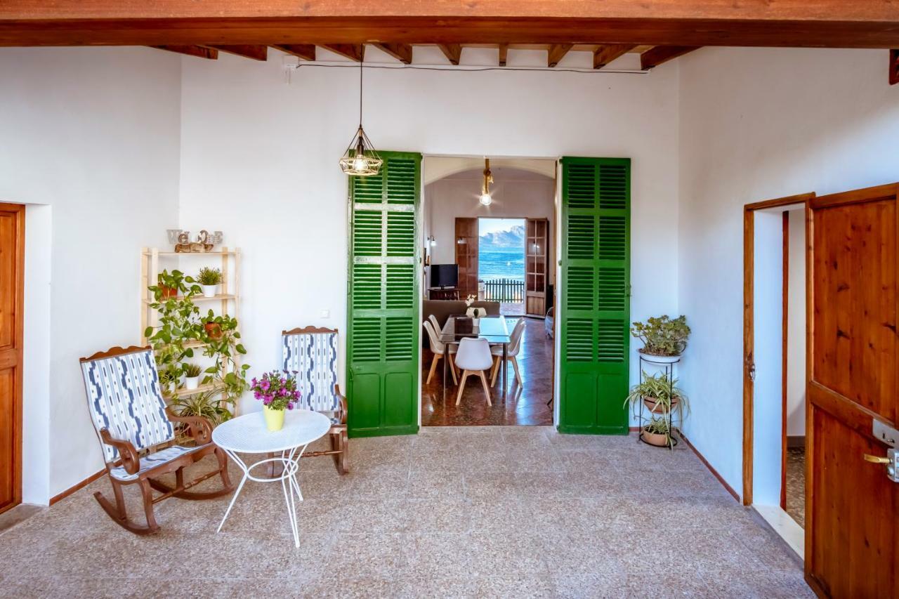 Villa Ca'n Verd Alcúdia Exterior foto