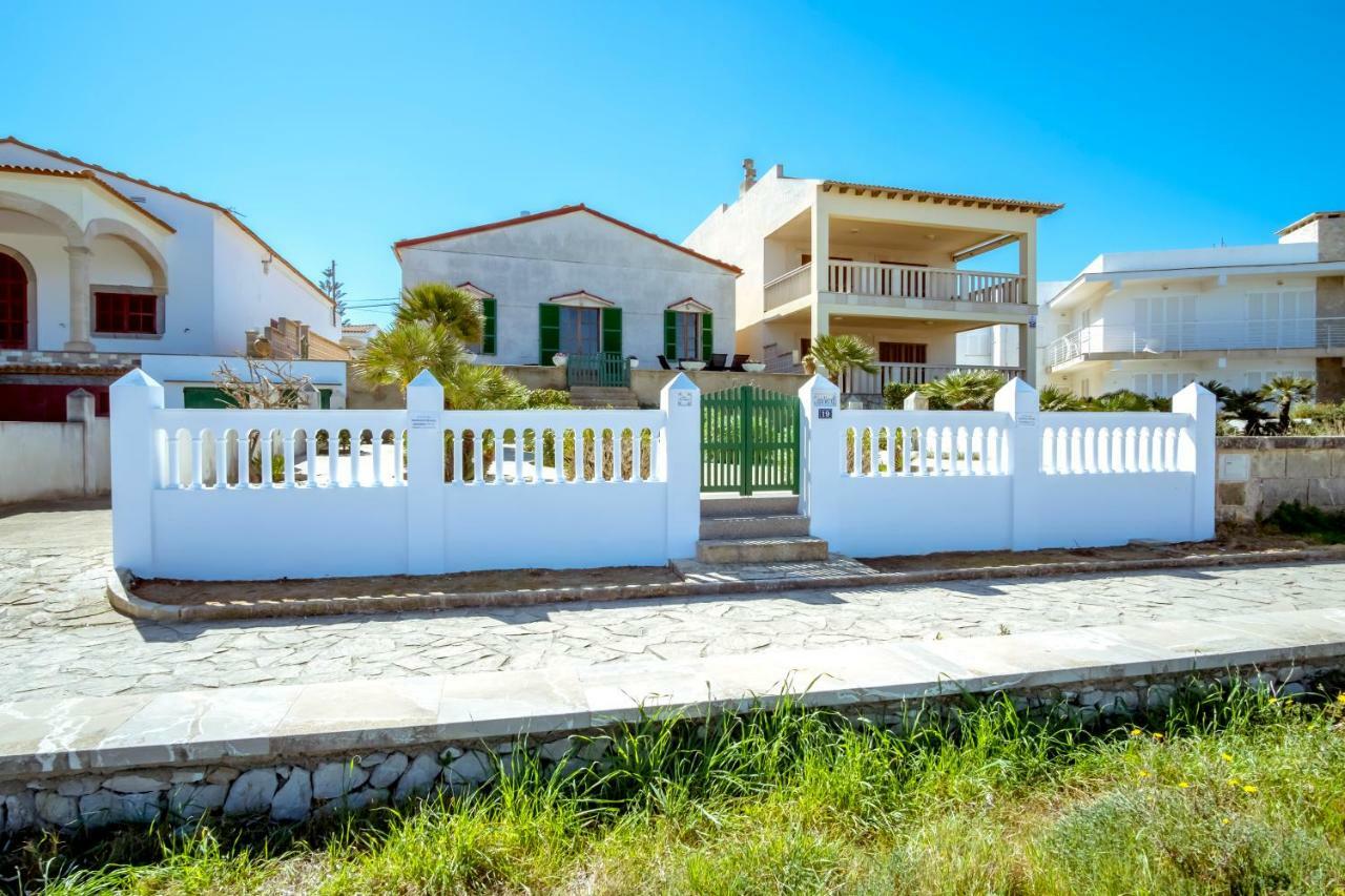Villa Ca'n Verd Alcúdia Exterior foto